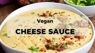 VEGAN CHEESE SAUCE | Vegan Richa Recipes