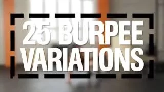 25 Burpee Variations