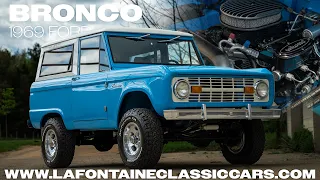 1969 Ford Bronco Restomod (FOR SALE)