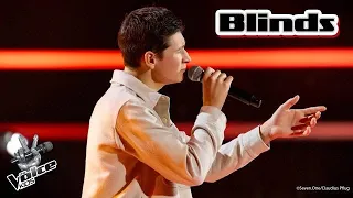 Michael Bublé - "Everything" (Andrii) | Blinds | The Voice Kids 2024