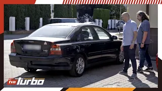 Przemek wypatrzył porzucone Volvo! #Wojny_Samochodowe