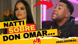 NATTI NATASHA Sobre DON OMAR ¿DE DONDE VIENE LA GUERRA?Entre Don Omar y Raphy Pina