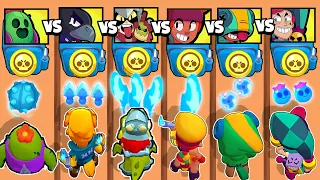 WHAT IS THE BEST LEGENDARY BRAWLER? | DRACO NEW BRAWLER | BRAWL STARS