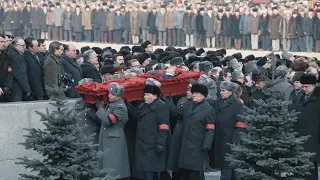 Soviet Anthem | Funeral of Yuri Andropov (14 February 1984)