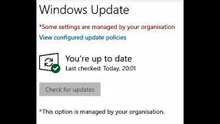 How to update windows 10