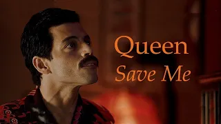 Queen - Save Me.(Bohemian Rhapsody movie).Freddie Mercury & Mary Austin Love Story.