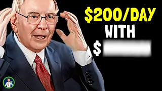 Warren Buffett: Make $200/Day with Dividends FOREVER