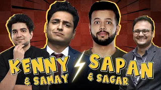 Kenny Sebastian vs Sapan Verma | Samay Raina