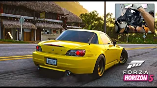 Supercharger 10000 RPM !! Forza Horizon #gameplay #s2000