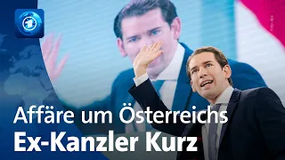 Korruptionsskandal in Österreich: Kronzeuge sagt im U-Ausschuss aus