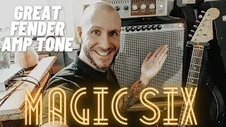 GREAT FENDER AMP TONE - MAGIC 6 SETTINGS!