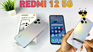 Redmi 12 5G 6/128GB ⚡ Unboxing & Review || Scratch Test || Camera & Video Quality Test || Price