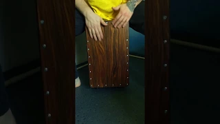 Кахон (cajon) со струнной системой настройки