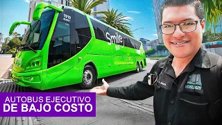 SmileBus, la NUEVA línea de autobuses para viajar a Veracruz