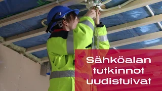 Sähkö- ja automaatioalan perustutkinto. Turun ammatti-instituutti.