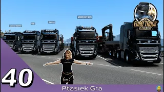 Euro Truck Simulator 2 #40 - Volveg - Atak klonów 2 || Wyzwanie Mirka z Ekipą