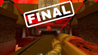Прохождение Quake 2 (1997) Финал. Walkthrough Quake 2 Final Boss