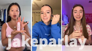 Makeup Tutorial Tiktok Compilation - GRWM  ( Get Ready With Me ) ❤️(Skincare, Makeup, Outfits) 671🥰