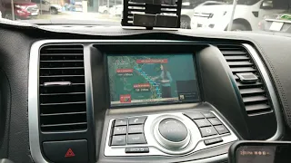 Nissan Teana J32 multimedia: bluetooth & chromecast