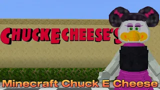 Chuck E Cheese || Minecraft || Phase 3 Store Tour