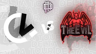 C4 vs TheEviL Delta Tournament полуфинал