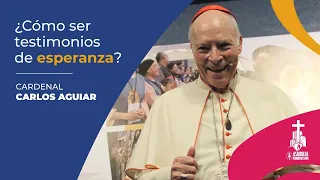 Encuentro Cardenal Carlos Aguiar / Asamblea Arquidiocesana 2024