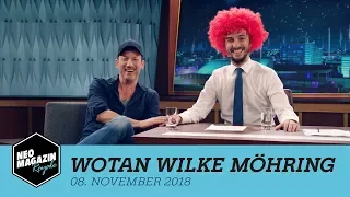 Wotan Wilke Möhring zu Gast im Neo Magazin Royale mit Jan Böhmermann - ZDFneo