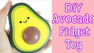DIY FIDGET TOY | Viral TikTok fidget toys | how to make pop it fidgets at home
