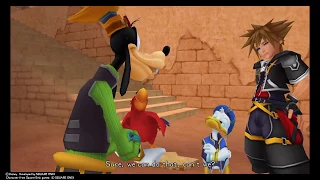 Kingdom Hearts 2 Final Mix - Agrabah Part 1 (A treasure for a treasure)