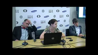 Interview And Analysis With Magnus Carlsen And Vassily Ivanchuk | World Chess Candidates 2013