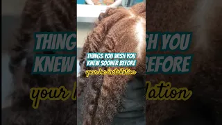 Watch this before your loc install #locs #microlocs #interlocks #sisterlocks