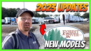 FIRST LOOK at EIGHTEEN New 2023 Models from Forest River!!