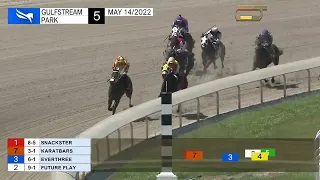 Gulfstream Park Carrera 5 - 14 de Mayo 2022