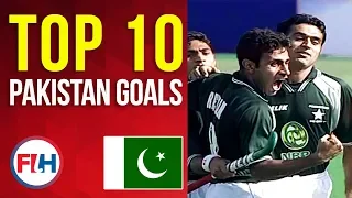 TOP 10 PAKISTAN MEN'S HOCKEY GOALS! | FIH Hockey