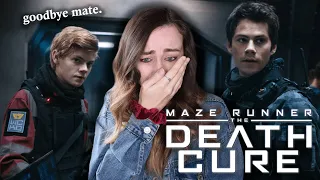 Watching *THE DEATH CURE* For The First Time = TORTURING MYSELF (Movie Commentary & Reaction)