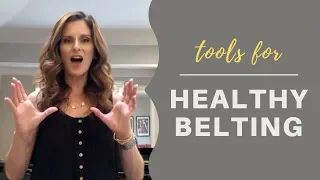 Tools For Healthy Belting | Arden Kaywin Vocal Studio