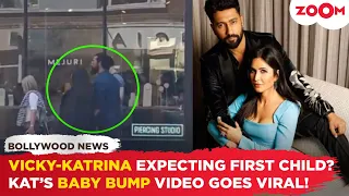 Is Katrina Kaif PREGNANT? Her viral baby bump video with Vicky Kaushal sparks pregnancy rumours
