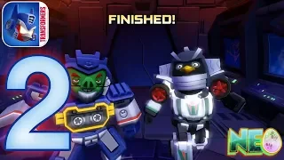 Angry Birds Transformers: Gameplay Walkthrough Part 2 - Soundwave Rescue ! (iOS, Android)