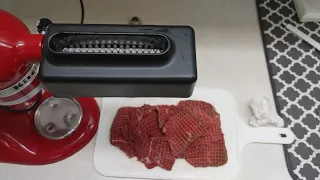 EP# 483. Product Review, Kitchen Aid Meat Tenderizer/Cuber Is It Worth It?? Go Carnivore!!