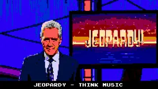 Jeopardy - Think Music (8 Bit Raxlen Slice Chiptune Remix)