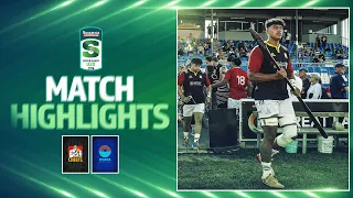 Bunnings Warehouse Super Rugby U20 Highlights: Chiefs v Moana Pasifika (2023)