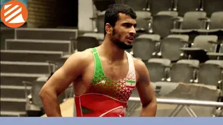 Training Iranian National Youth greco roman Wrestling Team U20