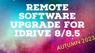 Remote Software Upgrade for ID 8.0/8.5 (Autumn 23)