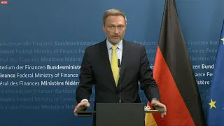 Sanctions having 'massive impact' on Russian economy: Germany's Lindner | AFP