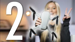 DJI Mini 2 4K Drone - It's what we've been waiting for!