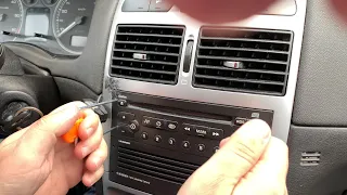 Peugeot 307 - Instalación Radio Multimedia Android - Parte 1