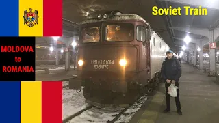 Soviet Sleeper Train into Romania