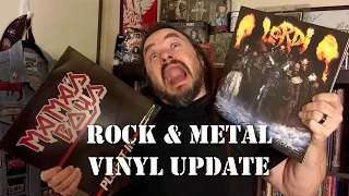 Vinyl Update #16 - Rock & Metal December 2015 | nolifetilmetal.com