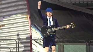 AC/DC INTRO + ROCK OR BUST live, Paris, May 26, 2015