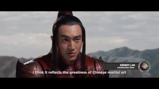 The Great Wall (2017) Shooting In China (Universal Pictures) HD